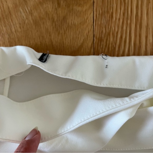 Zara white mini skort - Picture 4 of 6